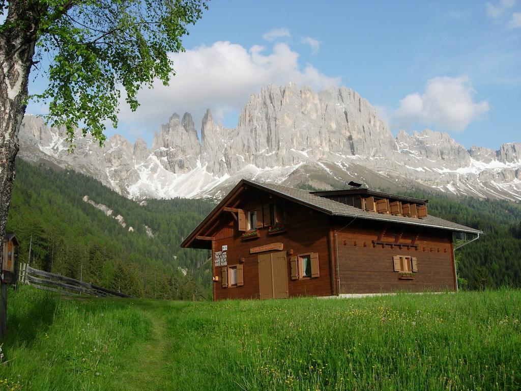Berghuette Plafoetschalm Apartment Tires Exterior foto